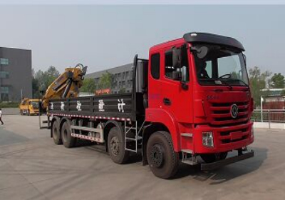 四轴东风牌计量检衡车