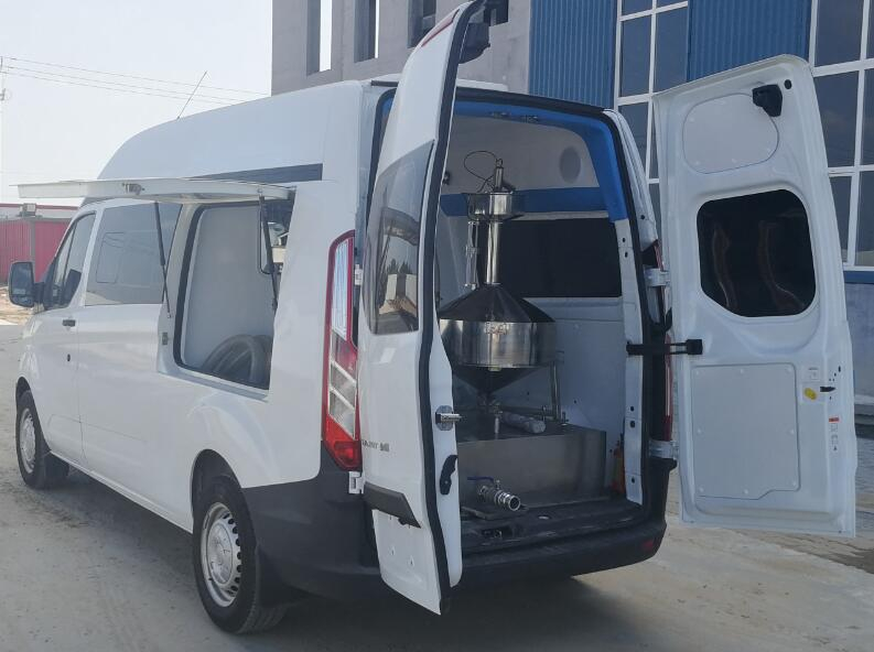 全顺燃油加油机检定车