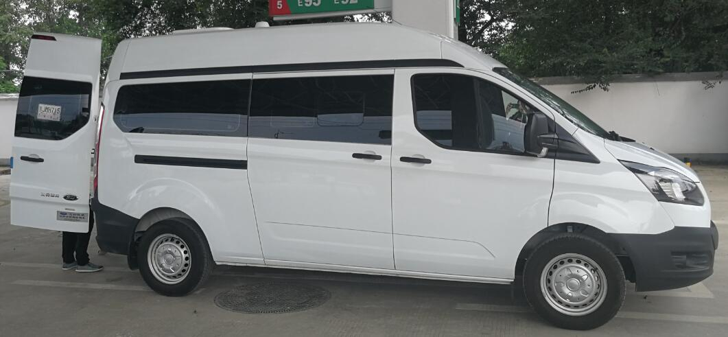 全顺新时代燃油加油机检定车