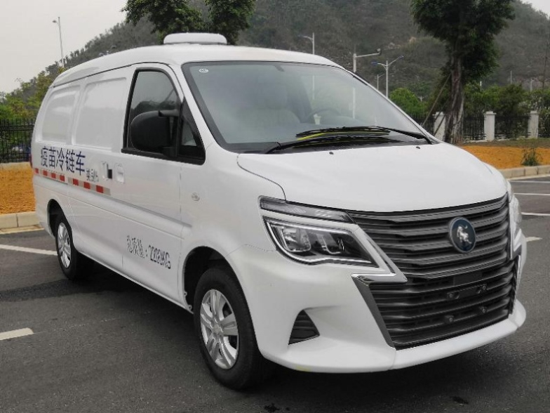 LZ5020XLLMQ20BM型疫苗冷链车