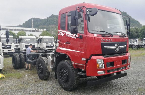 东风D3V小三轴计量检衡车