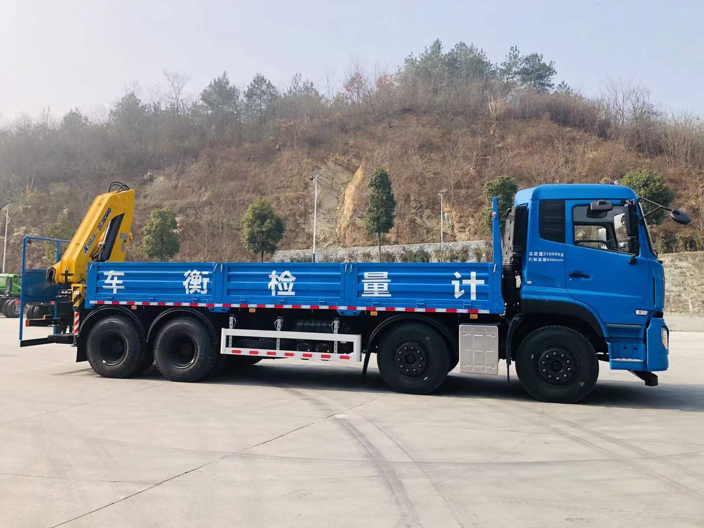 东风D3V四轴计量检衡车