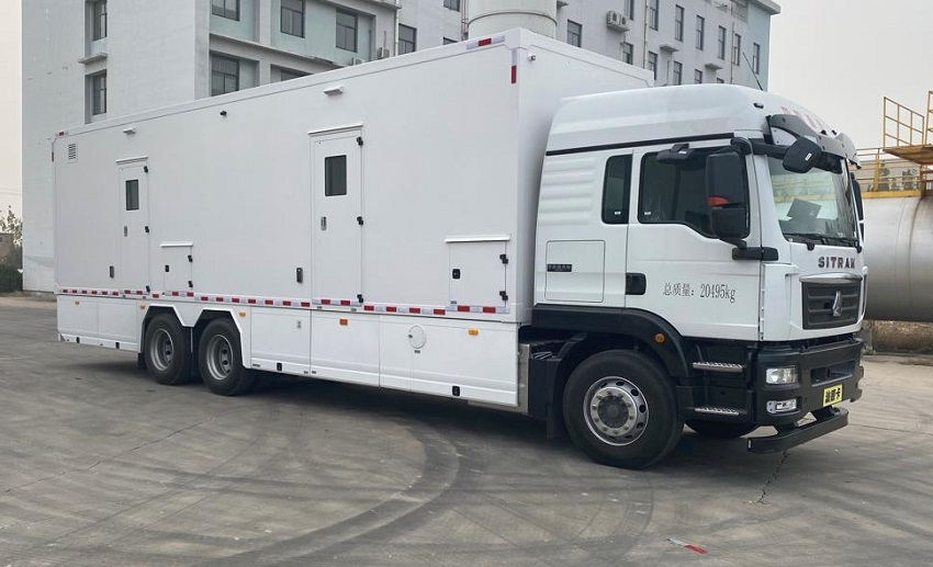 WGT5200XJC型检测车