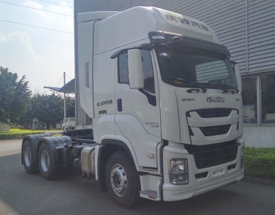 五十铃牌QL4250WUNDZ型半挂牵引车