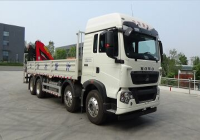 豪沃四轴计量检衡车