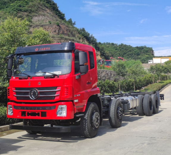 东风锦程 31吨四轴计量检衡车