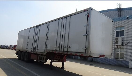 箱式半挂计量检衡车