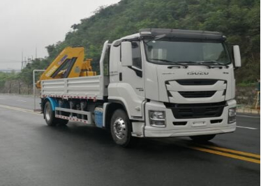 二轴五十铃计量检衡车