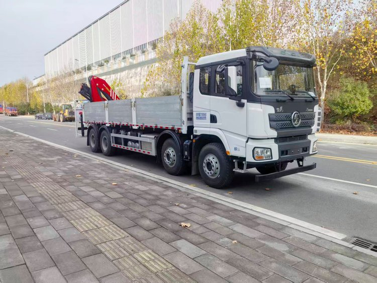 陕汽牌四轴计量检衡车