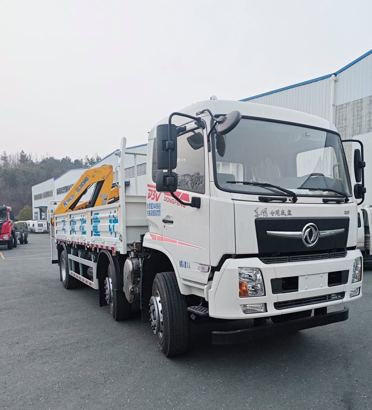 东风D3V小三轴计量检衡车